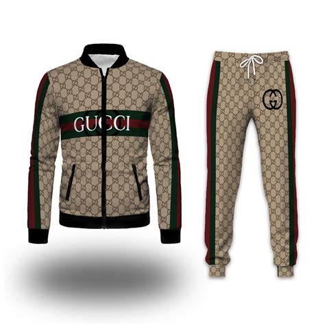 gucci track suit sale|gucci tracksuit men sale.